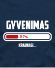Gyvenimas kraunasi
